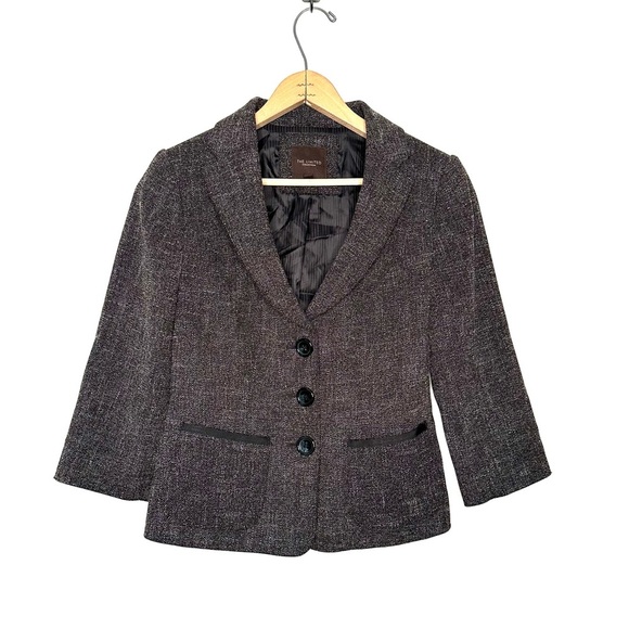 The Limited | Tweed Blazer Size XS - Picture 1 of 7